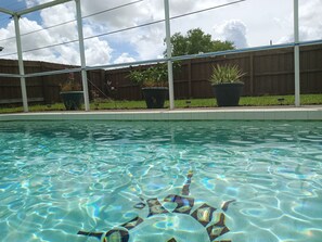 Piscina externa