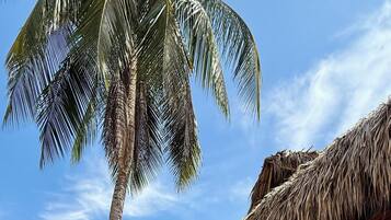 Voorkant van accommodatie