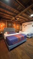 Colchones con efecto memoria, wifi gratis y ropa de cama 