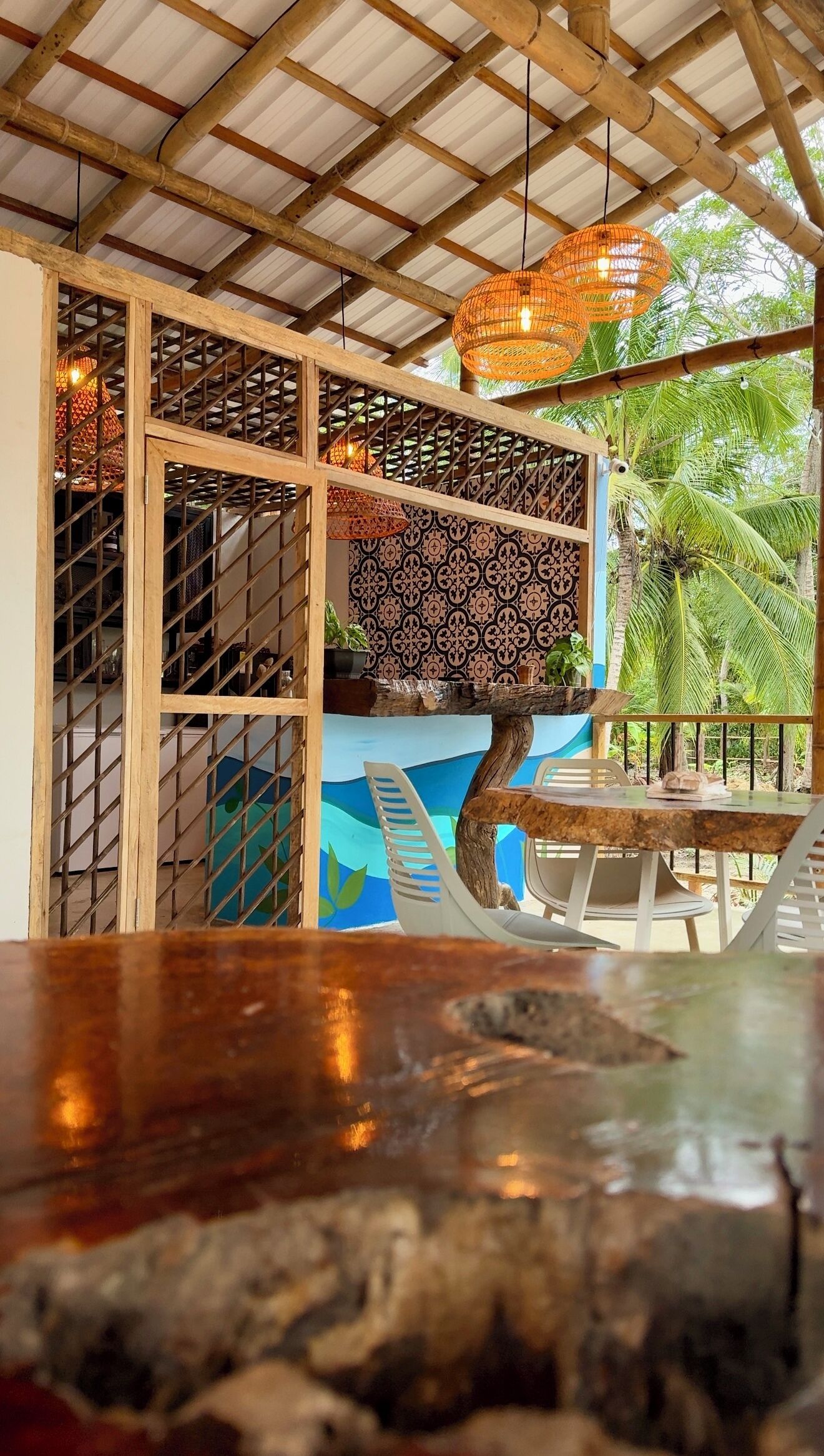 Bar (en la propiedad)