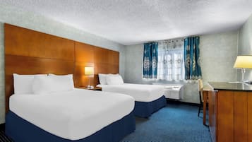 Superior Double Room | Premium bedding, desk, laptop workspace, blackout curtains