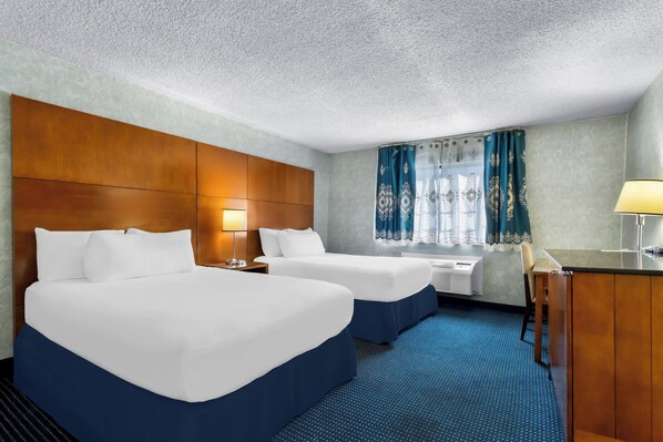 Classic Double Room - Hiltop Hotel (Bakersfield)