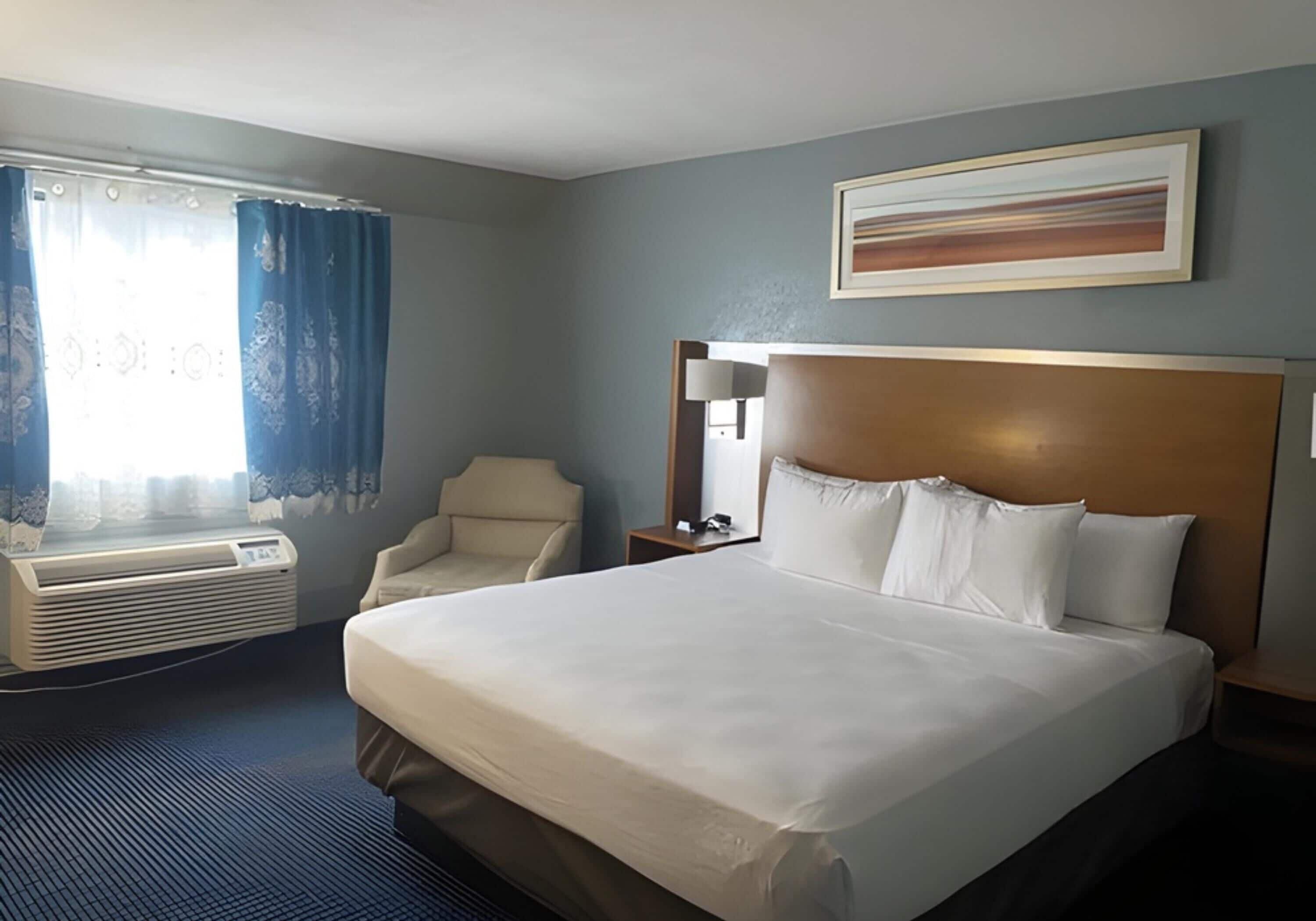 Standard Room, 1 King Bed, Accessible, Bathtub | Premium bedding, desk, laptop workspace, blackout curtains