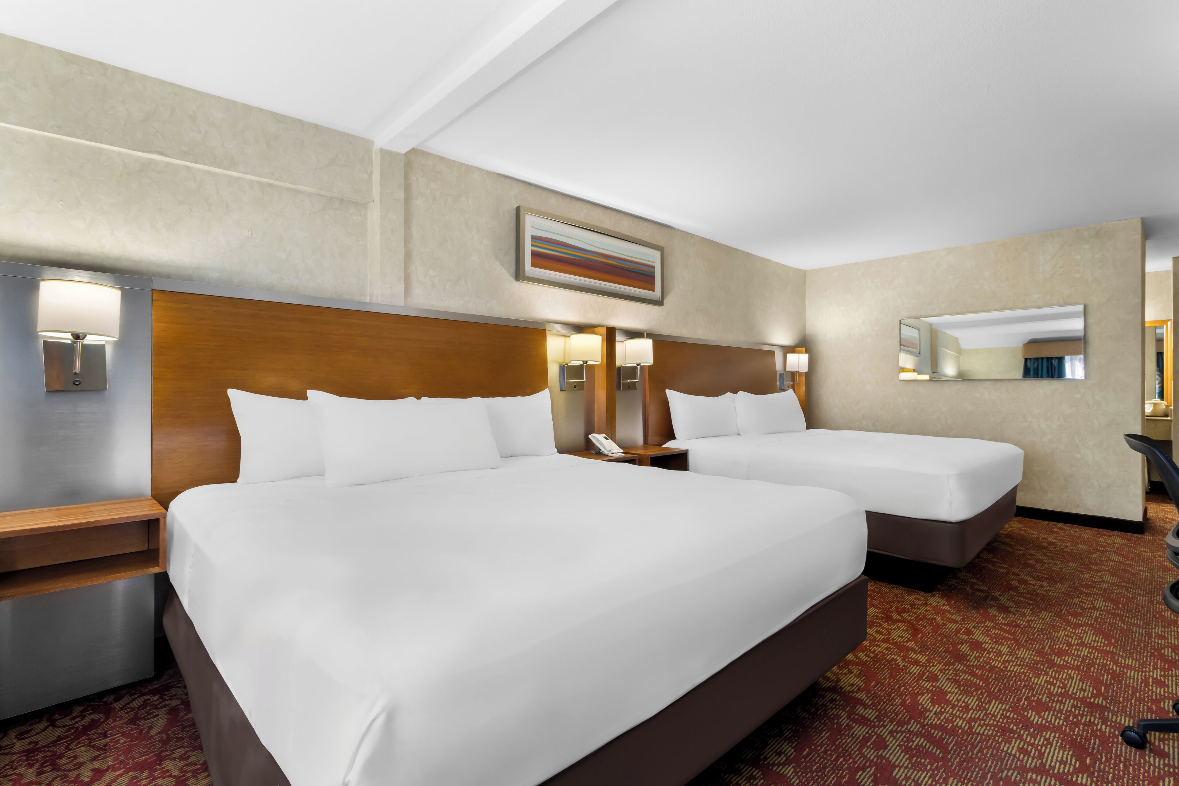 Literie de qualité supérieure, bureau