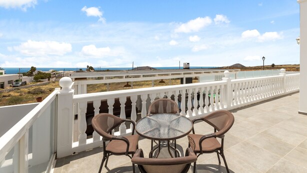 Outdoor dining - Villa doña Isidora - VipVipVillas (Teguise)
