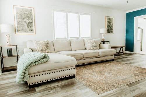Cozy Home: Near Lake, Trails & Logan! Dog Friendly