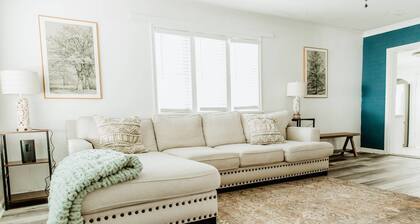Cozy Home: Near Lake, Trails & Logan! Dog Friendly