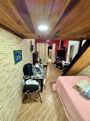 1 室のベッドルーム、ベッドシーツ