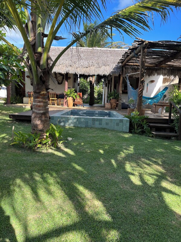 Overnatningsstedets område