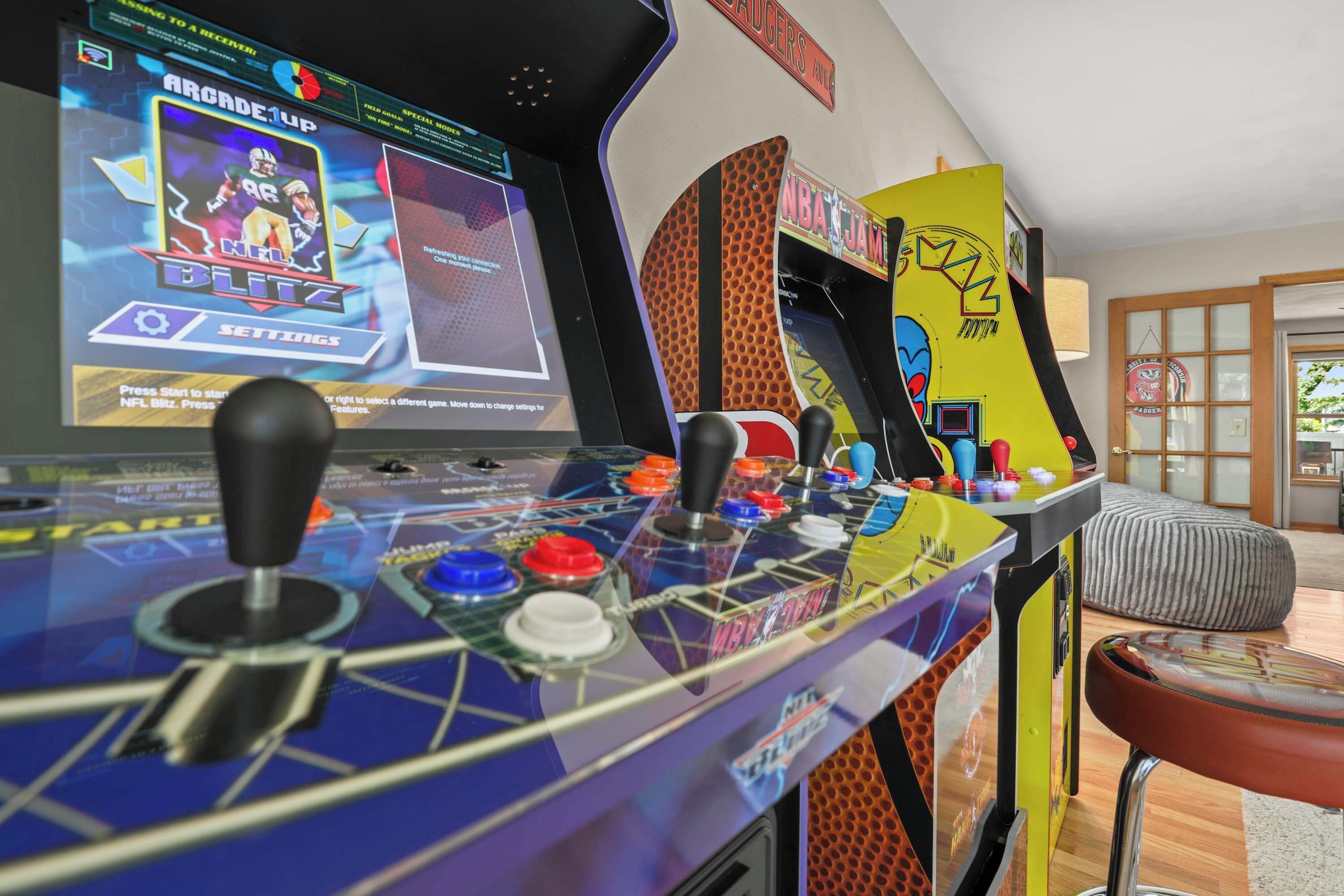 Salle de jeux