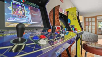 Salle de jeux