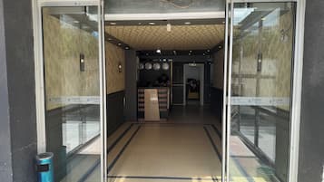 Entrada interior