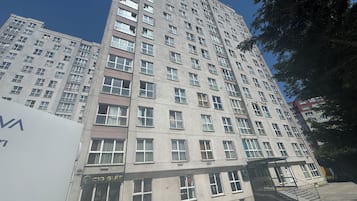 Fachada del alojamiento