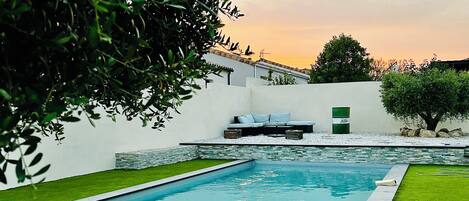 Outdoor pool
