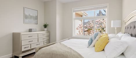 1 Schlafzimmer, kostenloses WLAN, Bettwäsche