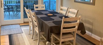 Spacious 5 bedroom house, private association, Pentwater, MI, Friday-Friday only