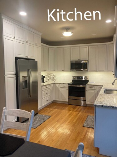 Spacious 5 bedroom house, private association, Pentwater, MI, Friday-Friday only