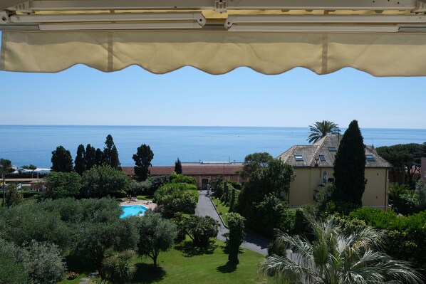 Utsikt fra overnattingsstedet