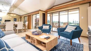 Appart'hÎtel (4 Bedrooms) | Salle de séjour