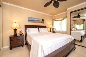 Condo (4 Bedrooms) | 4 bedrooms, laptop workspace, iron/ironing board, bed sheets - Kapalua Golf Villas Collection by KBM - 2 Units in same building (21p2/21p3) (Kapalua)