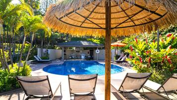 Condo (4 Bedrooms) | Alberca | 2 albercas al aire libre