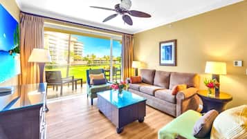 Leilighet (5 Bedrooms) | Oppholdsrom | TV