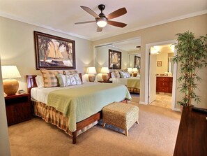 Condo (4 Bedrooms) | 4 habitaciones y espacio para trabajar con laptop 