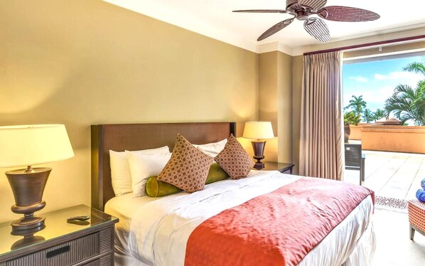 Condo (6 Bedrooms) | 6 bedrooms, laptop workspace, iron/ironing board, bed sheets