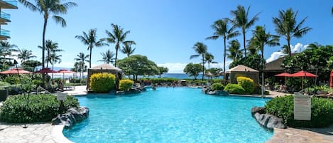 公寓客房 (6 Bedrooms) | 游泳池 | 室外游泳池