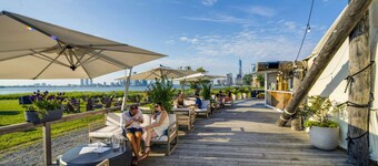 Private Island Glamping + Lady Liberty View