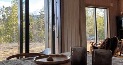 Large family-friendly cabin near Langedrag