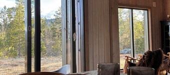 Large family-friendly cabin near Langedrag