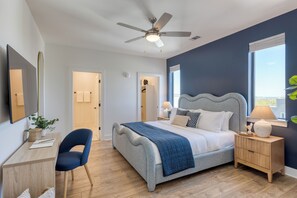 Apartment, 2 Bedrooms | 2 bedrooms, iron/ironing board, free WiFi