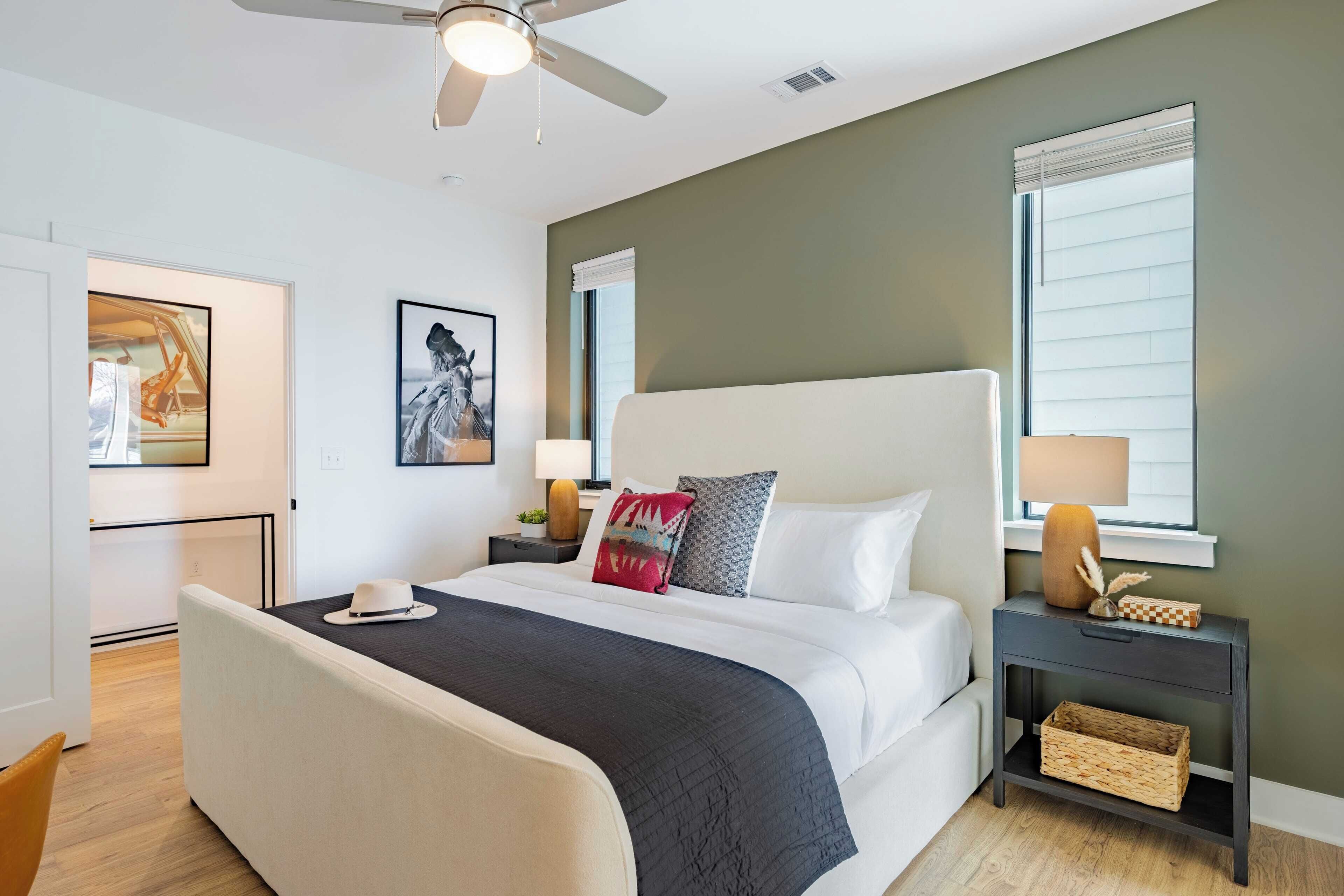 Deluxe 2 Bedroom Suite | 2 bedrooms, iron/ironing board, free WiFi
