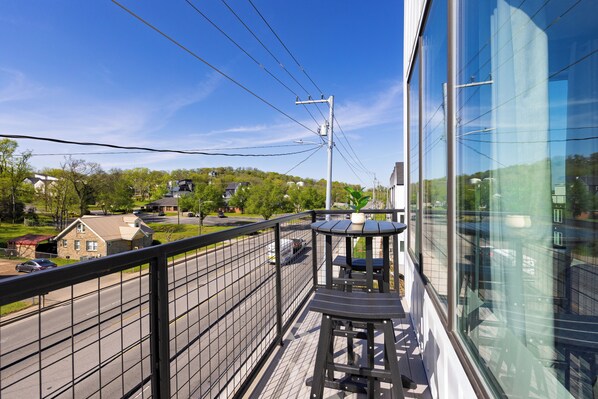 Apartment, 2 Bedrooms | Balcony