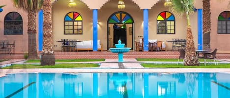 Vista desde la propiedad