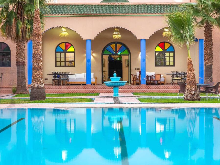 Vista da propriedade