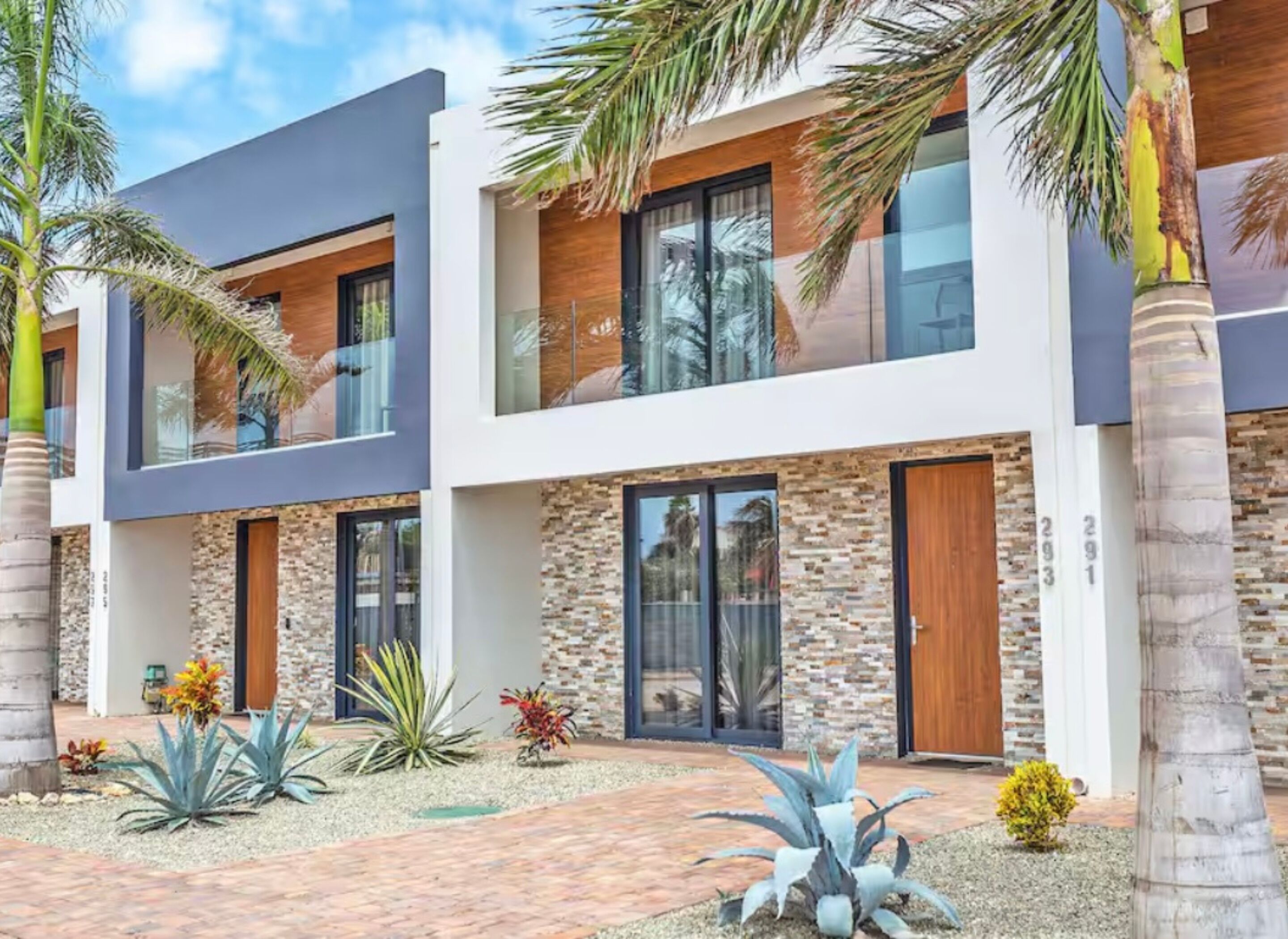 Fachada del alojamiento