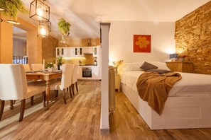 2 slaapkamers, wifi, beddengoed