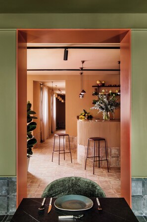 View from property - Casa Y Fonda 1888 (Alcala de Henares)