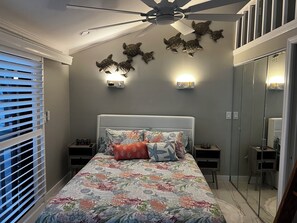 1 多间卧室、熨斗/熨衣板、WiFi、床单