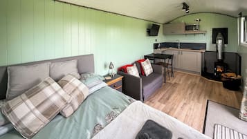 1 slaapkamer, beddengoed