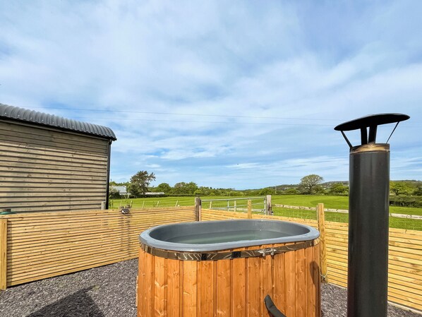 Bubbelpool utomhus