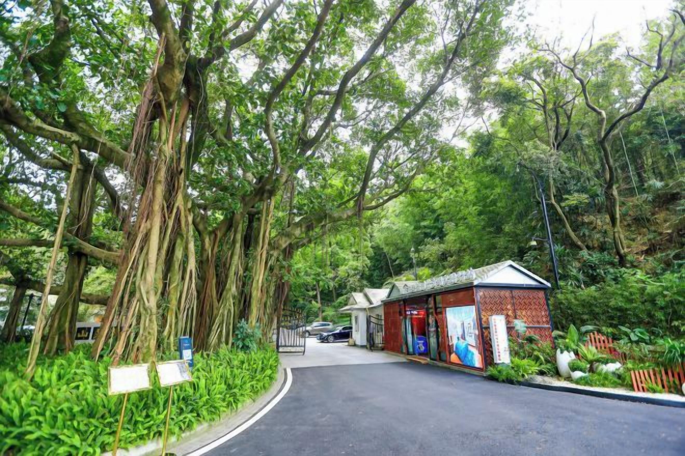 住宿地面