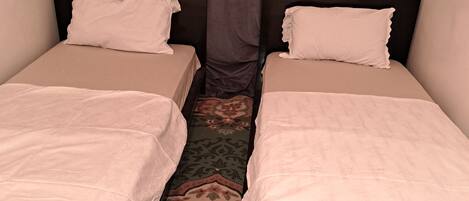 2 slaapkamers
