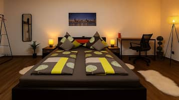 1 soveværelse, gratis Wi-Fi, sengetøj