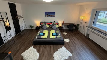 1 Schlafzimmer, WLAN, Bettwäsche