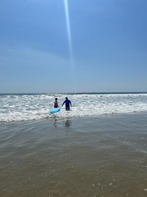 Surfen/boogieboarden