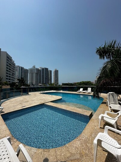 Ocean View, El Laguito 3 bedroom apartment