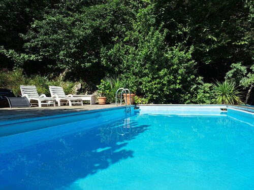 Raggio di Sole Villa with pool and lakeview